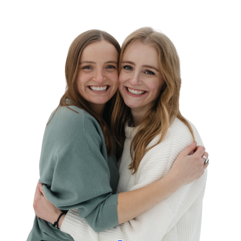 Olivia and Hope, founders of Dearly Departed