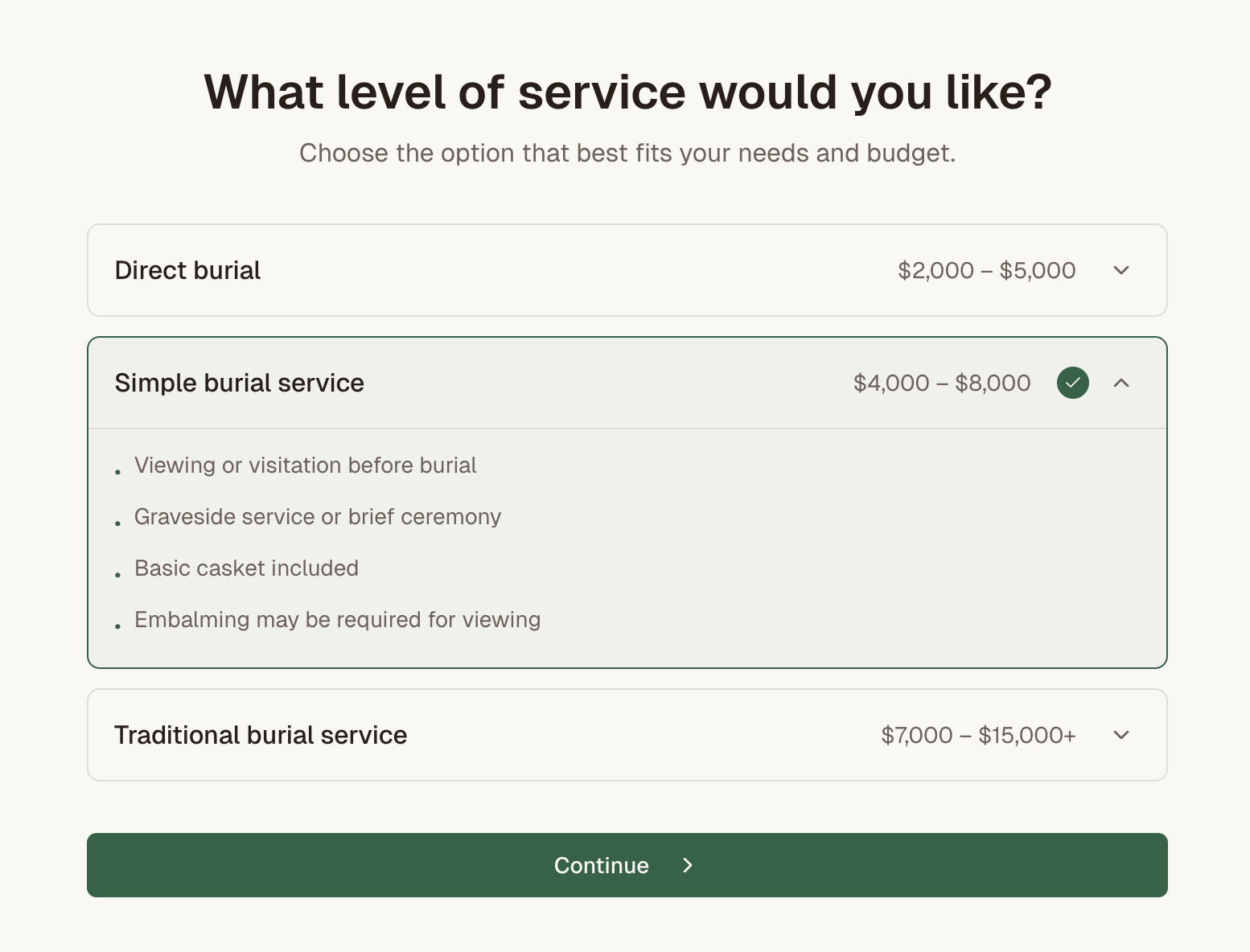 Families explore and compare providers