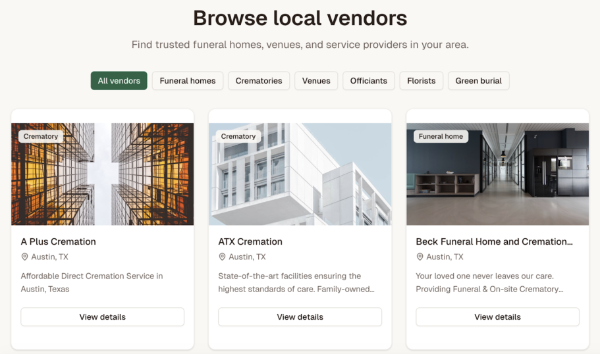 Families select services and providers